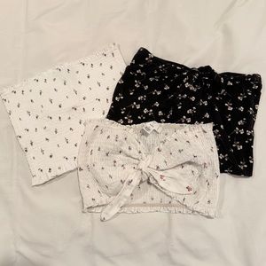 Floral Tube Top Bundle